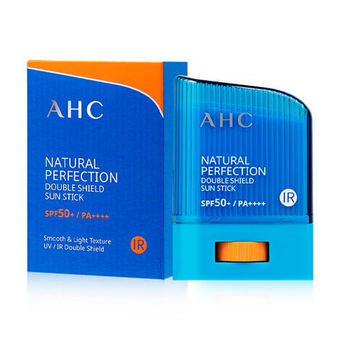[SALE] AHC-NATURAL PERFECTION DOUBLE SHIELD SUN STICK SPF50+ PA++++  (14g)